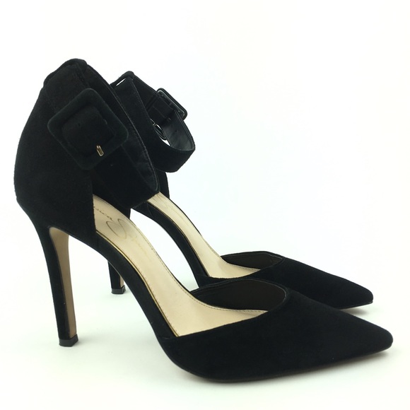 Jessica Simpson Shoes - Jessica Simpson Heels 8.5 38.5 Camby Suede Pointy